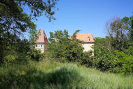 chateau de Pergaud � Allex