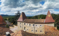 chateau de Pergaud � Allex