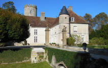 ch�teau de Pesseli�res a Jalognes