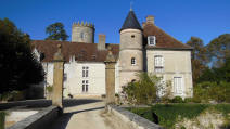 ch�teau de Pesseli�res a Jalognes