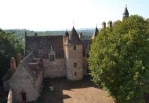 ch�teau de Peufeilhoux   Vallon-en-Sully