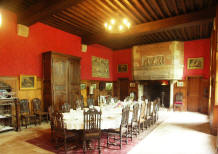 ch�teau de Peufeilhoux   Vallon-en-Sully