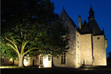 ch�teau de Peufeilhoux   Vallon-en-Sully