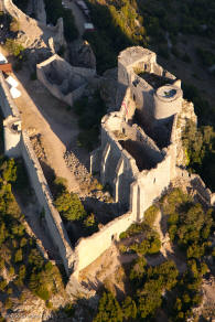 chateau de Peyrepertuse  Duilhac-Peyrepertuse