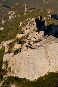 chateau de Peyrepertuse � Duilhac-Peyrepertuse