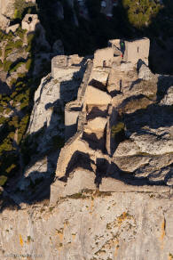 chateau de Peyrepertuse � Duilhac-Peyrepertuse
