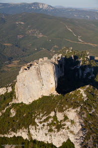 chateau de Peyrepertuse � Duilhac-Peyrepertuse