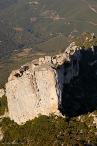 chateau de Peyrepertuse � Duilhac-Peyrepertuse