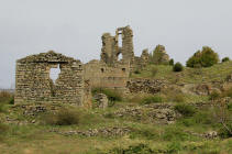 château de Pierregourde à Gilhac et Bruzac