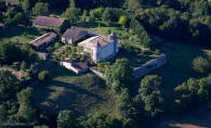 chateau de la Pimpeli�re � Sainte Ouenne