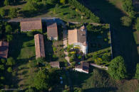 chateau de la Pimpeli�re � Sainte Ouenne