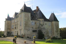 chateau de Piolant  Dang-Saint-Romain