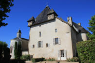 chateau de Pizay à Saint-Jean-d'Ardières