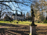 ch�teau de Planches � Meunet-Planches