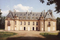 chateau de Pol�on � Saint Georges du Bois