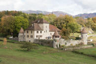 chateau de Pombeau  Saint-Pierre-de-Curtille