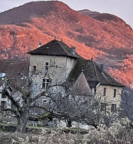 chateau de Pombeau  Saint-Pierre-de-Curtille