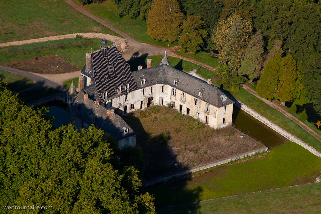chateau de Pont Saint Pierre, propriété privée