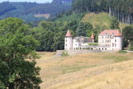chateau de Pramenoux à Lamure/Azergues