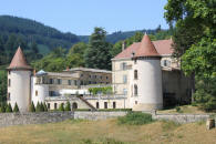 chateau de Pramenoux à Lamure/Azergues