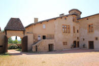 chateau de Pravins  Blac