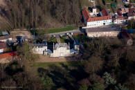 ch�teau de Puiseux-le-Hauberger