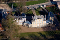 ch�teau de Puiseux-le-Hauberger