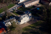 ch�teau de Puiseux-le-Hauberger