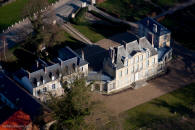 ch�teau de Puiseux-le-Hauberger