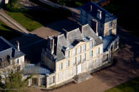 ch�teau de Puiseux-le-Hauberger