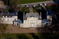 ch�teau de Puiseux-le-Hauberger