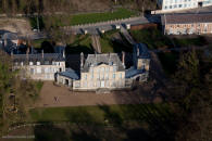 ch�teau de Puiseux-le-Hauberger
