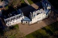 ch�teau de Puiseux-le-Hauberger
