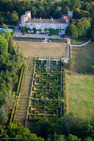 chateau de Puyvidal � Saint-Projet