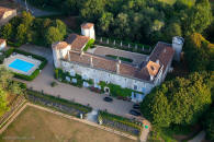 chateau de Puyvidal � Saint-Projet