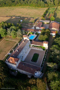 chateau de Puyvidal � Saint-Projet