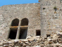 ch�teau cathare de Qu�ribus   Cucugnan