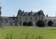 château de Rabaté à Roiffé