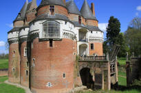 chateau-fort de Rambures