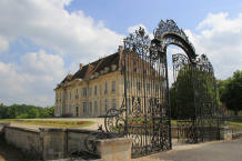 ch�teau de R�gennes   Appoigny