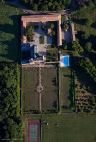 chateau de R�gn� � Souvign�