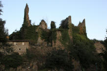 château de Retourtour à Lamastre