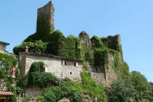 château de Retourtour à Lamastre