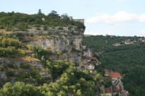 Ch�teau de Rocamadour