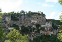 Ch�teau de Rocamadour