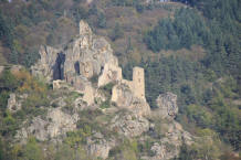 château de Rochebonne   Saint-Martin-de-Valamas