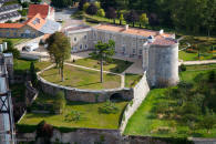 chateau de Rochechouart  Tonnay Charente