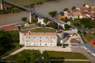 chateau de Rochechouart  Tonnay Charente