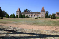 chateau de Rochefort à Amplepuis