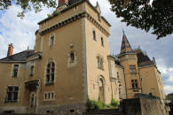 chateau de Rochetaillée sur Saône